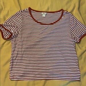 Missimo supply co. striped shirt